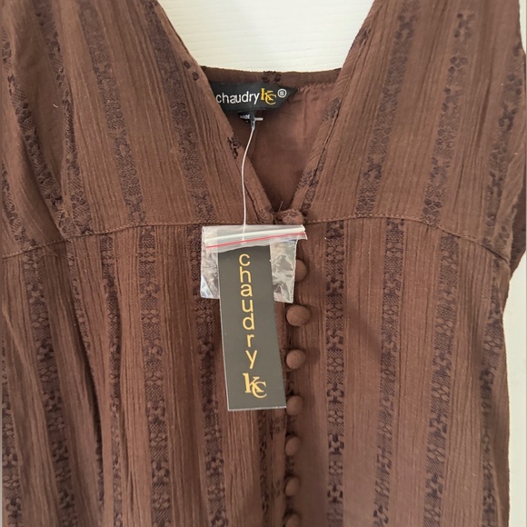 NWT Chaudry KC Strapless Mini Dress - Picture 2 of 2